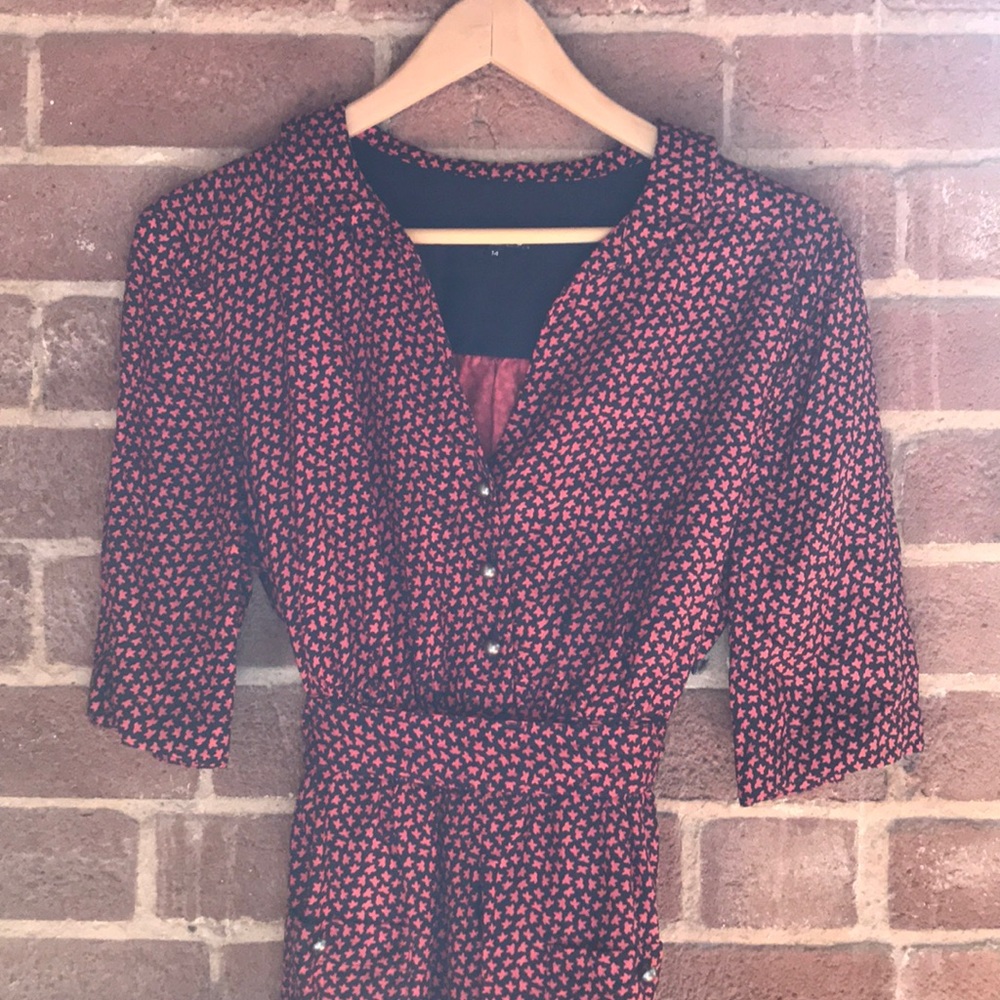 50s Style Comfortable Dress